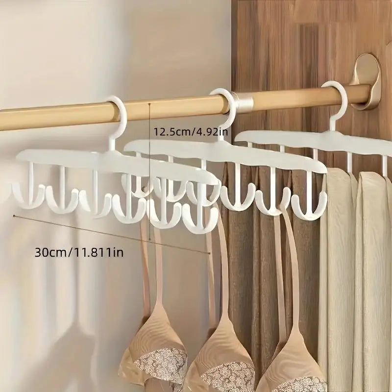 12-Hook Rotating Closet Hanger