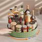 Rotating Spice Organizer for Countertops