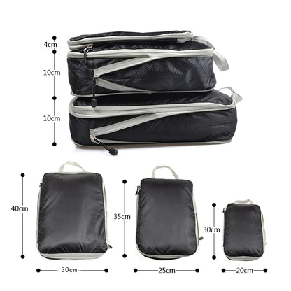 Foldable Compression Packing Cubes — product image 2 of 10