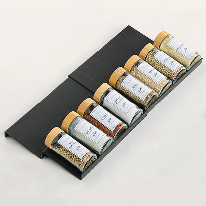 4-Layer Adjustable Spice Drawer Organizer — product image 6 of 13