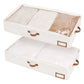 Under-Bed Blanket Organizer with Clear Window – 1 to 4 Pack