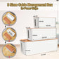 Wood-Grain Cable Management Box for Power Strips