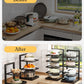 Adjustable Pot & Pan Organizer – 2 to 5 Tiers