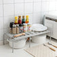 Expandable Freestanding Kitchen Shelf Organizer