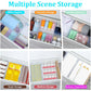 6/8/10/12-Pack Expandable Drawer Organizers