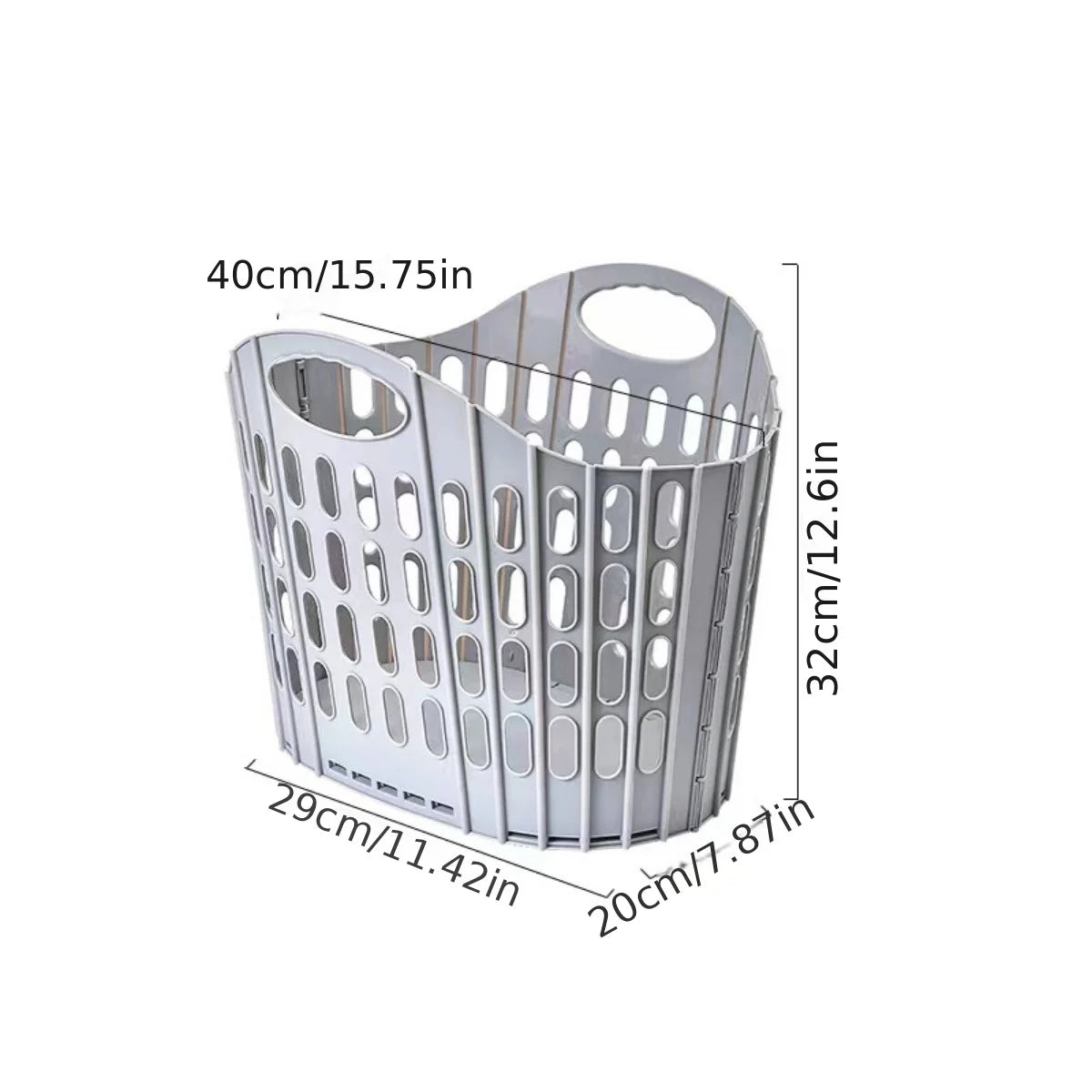 Foldable Portable Laundry Hamper