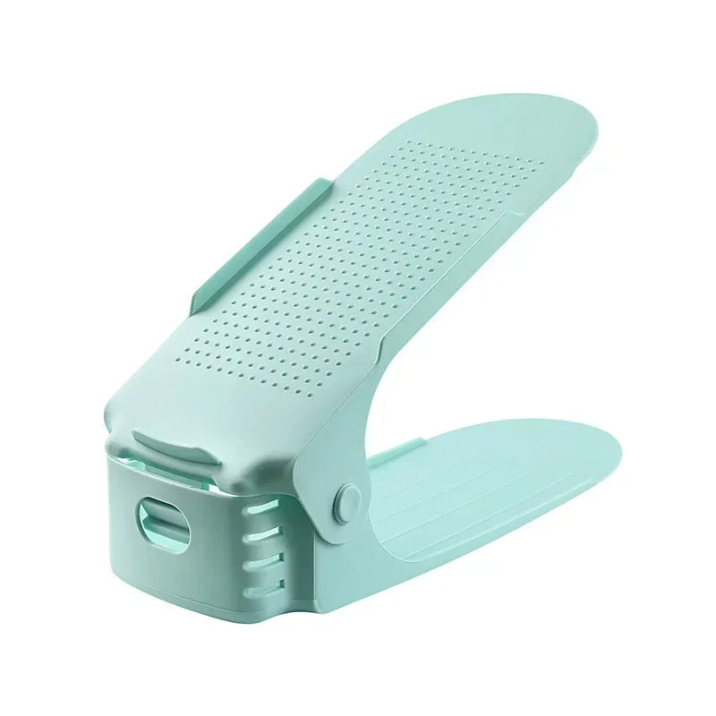 10-Piece Adjustable Shoe Slot Organizers