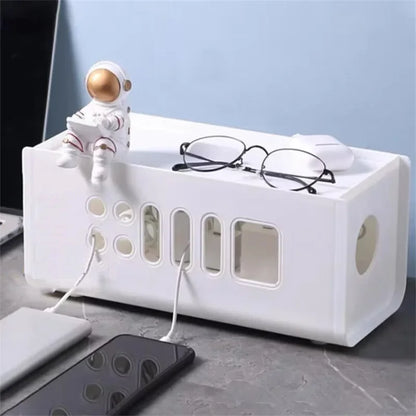Colored Power Strip Cable Management Box — product image 4 of 10