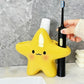 Star-Shaped Freestanding Toothbrush Holder