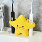 Star-Shaped Freestanding Toothbrush Holder