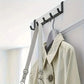 5-Hook Over-Door Organizer Rack