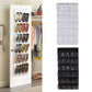 24-Grid Over-Door Shoe Organizer