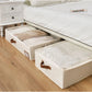Under-Bed Blanket Organizer with Clear Window – 1 to 4 Pack