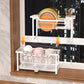 Countertop Dish Drying Rack, No Assembly