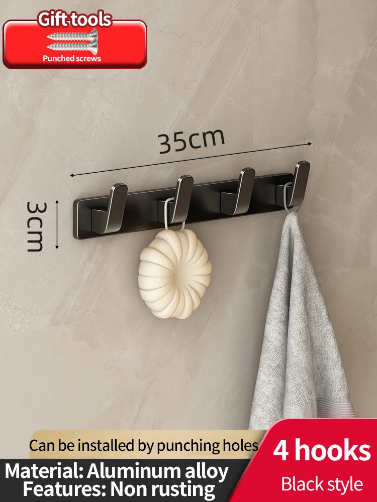 Strong Self-Adhesive Wall Hooks