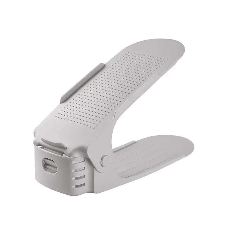 10-Piece Adjustable Shoe Slot Organizers