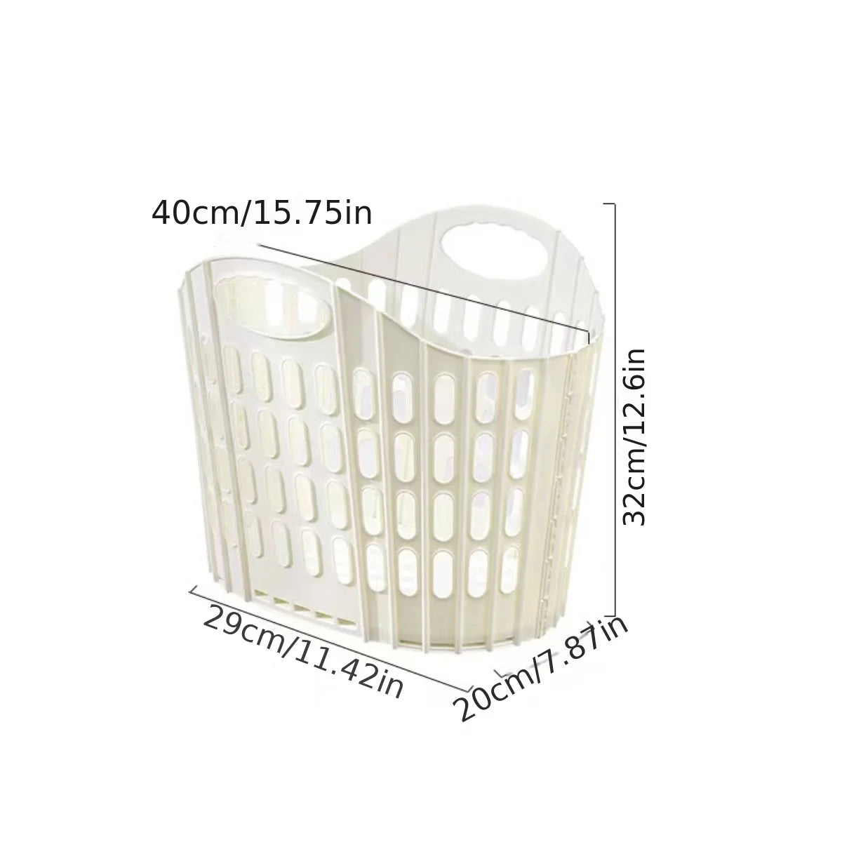 Foldable Portable Laundry Hamper