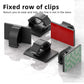 Desktop Cable Organizer Clips – 30 or 90 Pieces