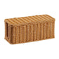 Hand-Woven Cable Management Box for Desk & TV Areas