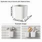 Wall-Mounted Pegboard Organizer with Hooks