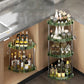Multi-Layer Corner Storage Rack