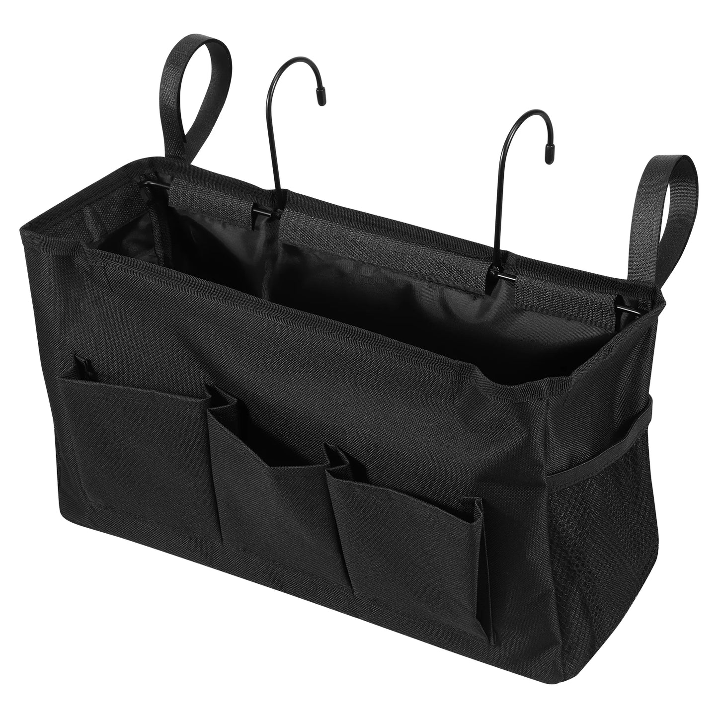 Multi-Pocket Oxford Fabric Bedside Caddy