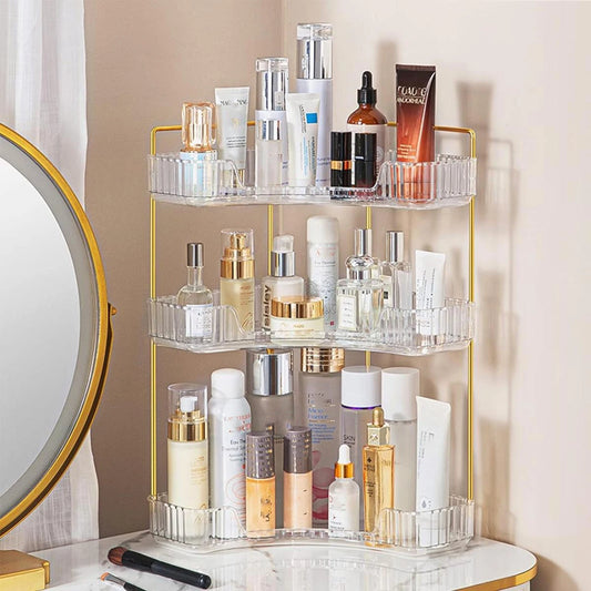 Corner Bathroom Countertop Organizer — product image 1 of 9