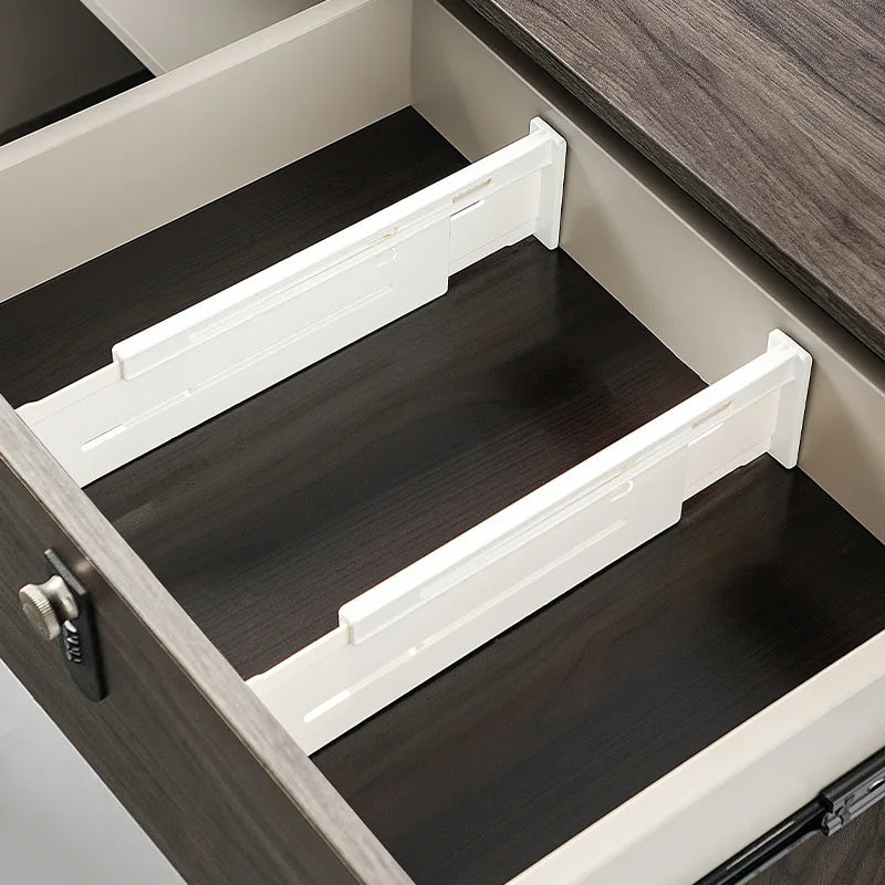 4/6-Piece Expandable Drawer Divider Set