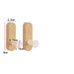 Self-Adhesive Walnut Wood Wall Hooks – 1, 2 or 4 Pack