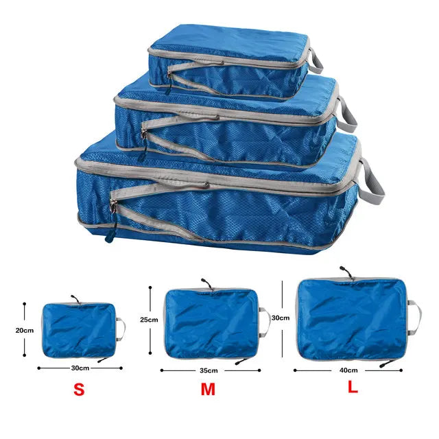 Foldable Compression Packing Cubes