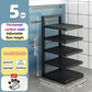 Adjustable Pot & Pan Organizer – 2 to 5 Tiers