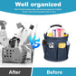 17 L Foldable Portable Cleaning Caddy