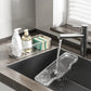 Kitchen Sink Caddy with Drain Rack