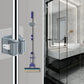 Adhesive Multi-Purpose Wall Hooks for Brooms & Mops
