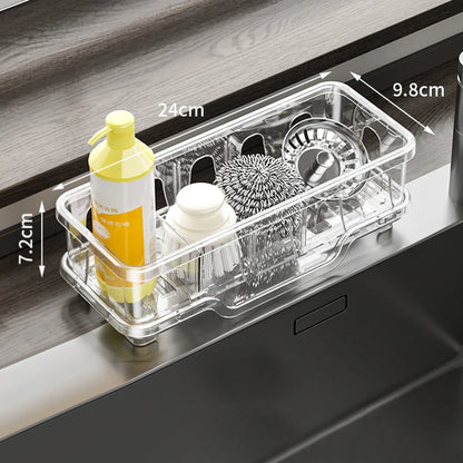 Kitchen Sink Caddy with Drain Rack — product image 8 of 9