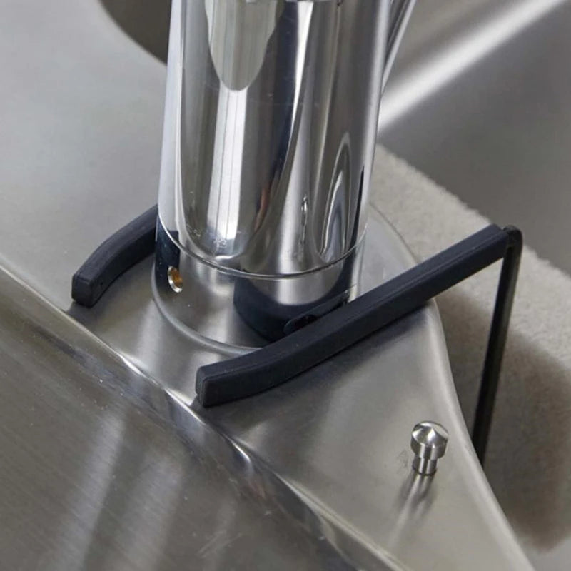 Metal Sink Caddy for Sponges and Soap