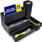 8/26/47-Piece Tool Tray & Drawer Organizer