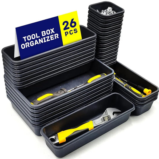 8/26/47-Piece Tool Tray & Drawer Organizer — product image 1 of 13