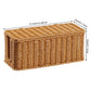 Hand-Woven Cable Management Box for Desk & TV Areas