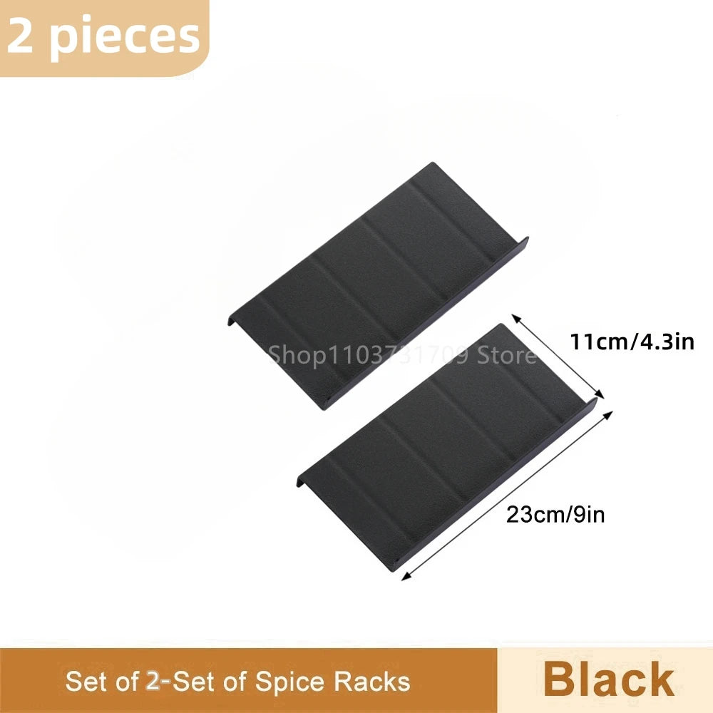 4-Layer Adjustable Spice Drawer Organizer