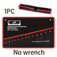 14-Pocket Portable Tool Roll Organizer