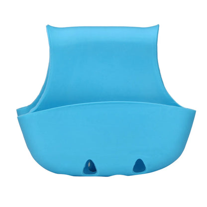 Double-Sink Saddle Caddy with Drainage