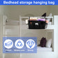 Multi-Pocket Oxford Fabric Bedside Caddy