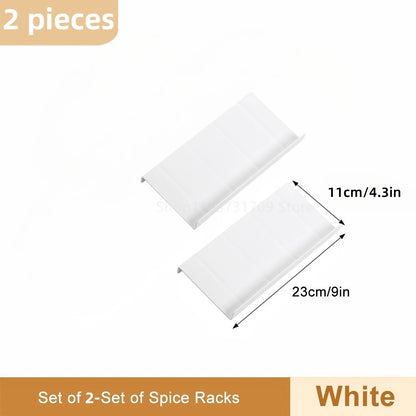 4-Layer Adjustable Spice Drawer Organizer — product image 11 of 13