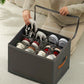 Foldable Oxford Fabric Shoe Storage Organizer