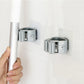 Adhesive Multi-Purpose Wall Hooks for Brooms & Mops