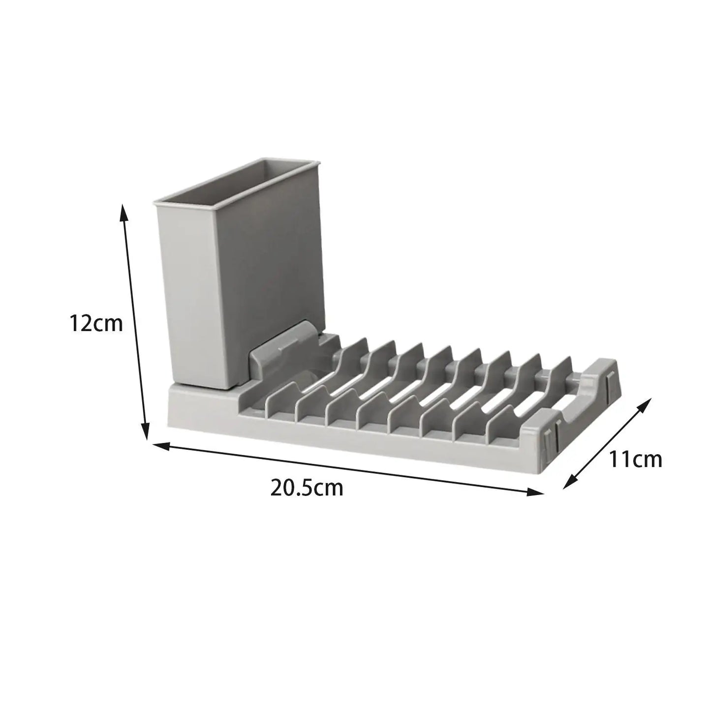 Foldable Hanging Dish Drying Rack