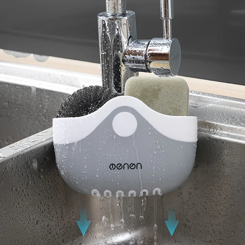 Plastic Sink Caddy with Drainage