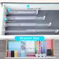 6/8/10/12-Pack Expandable Drawer Organizers