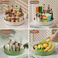 Rotating Spice Organizer for Countertops